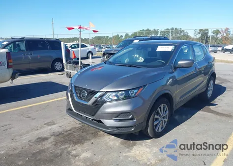 2021 Nissan Rogue Sport S Fwd Xtronic Cvt from USA, damaged, VIN JN1BJ1AVXMW568199